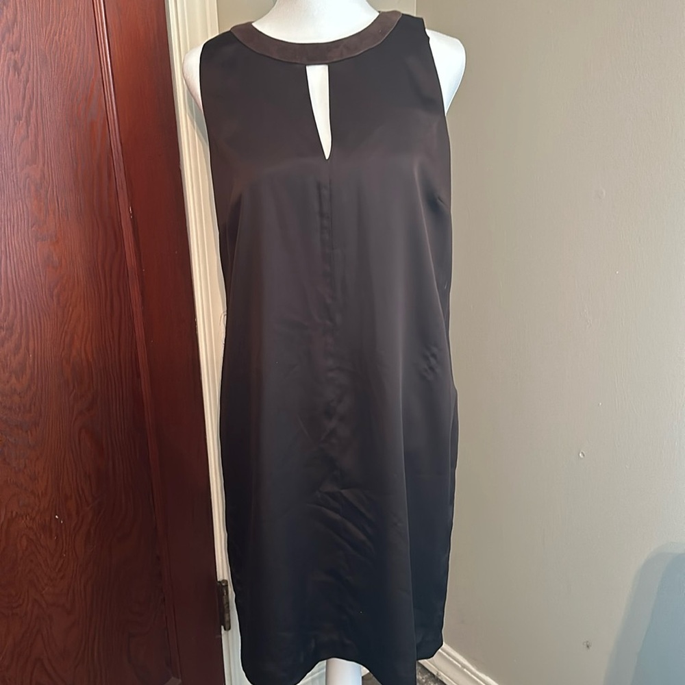 Lauren chocolate brown dress. Gorgeous!